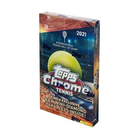 2021 Topps Chrome Tennis Hobby LITE Hobby Box