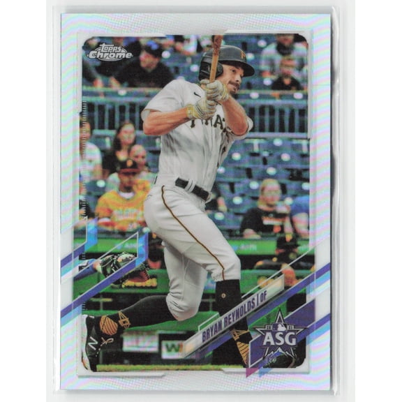 2021 Topps Chrome Update Bryan Reynolds #ASG-44 2021 All-Star Game
