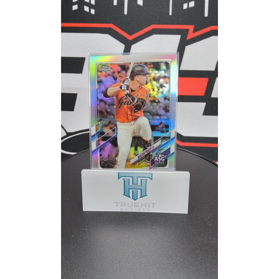 2021 Topps Chrome Update Buster Posey #ASG-27 Refractor