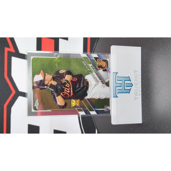 2021 Topps Chrome Update Ryan Mountcastle #USC39 Pink Refractor RC