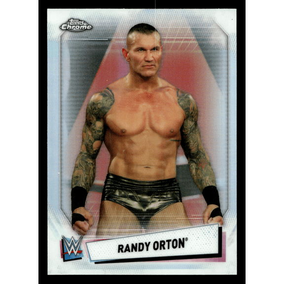 2021 Topps Chrome WWE Randy Orton #37 Refractor