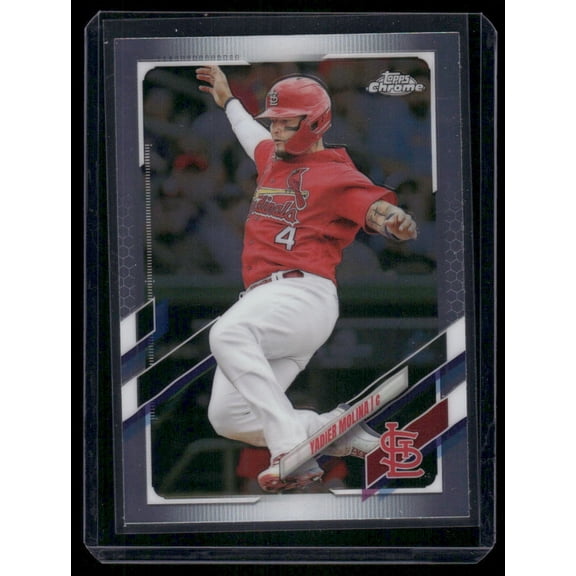 2021 Topps Chrome Yadier Molina #132