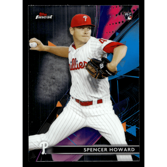 2021 Topps Finest Spencer Howard #19 RC