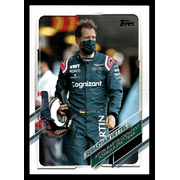 2021 Topps Formula 1 Trading Card Sebastian Vettel #23 Aston Martin Cognizant F1