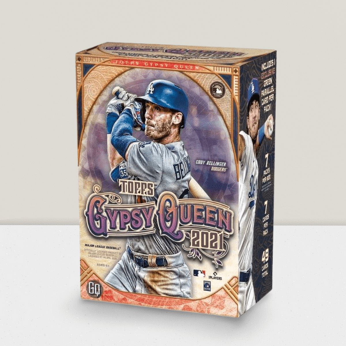 2021 outlets Topps Gypsy Queen Retail Box Factory Sealed New!