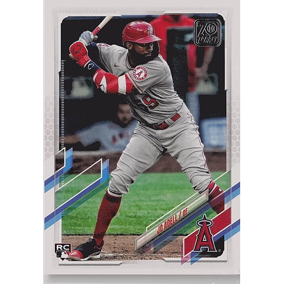 2021 Topps Jo Adell #43 RC Los Angeles Angels Baseball Card