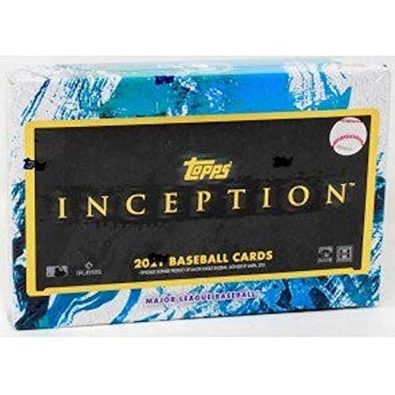 2021 Topps MLB Baseball Inception Factory Sealed Hobby Box 7 Cards Per Box
