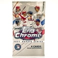 thumbnail image 1 of 2021 Topps MLB Chrome Update Baseball Mega Pack | 4 Cards, 1 of 2