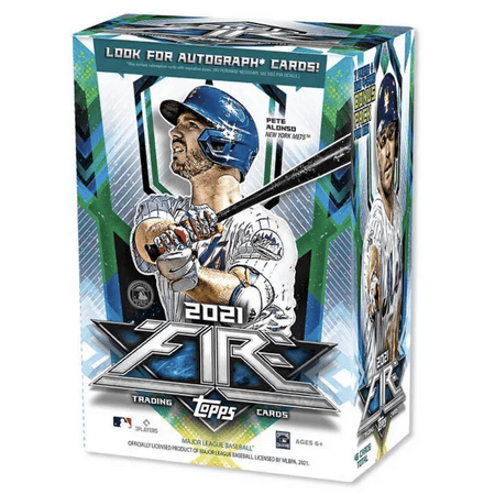 MLB Fire Baseball FB