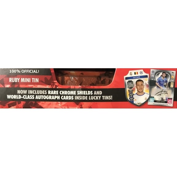 2021 Topps Match Attax UEFA Soccer Trading Cards Mini Tin