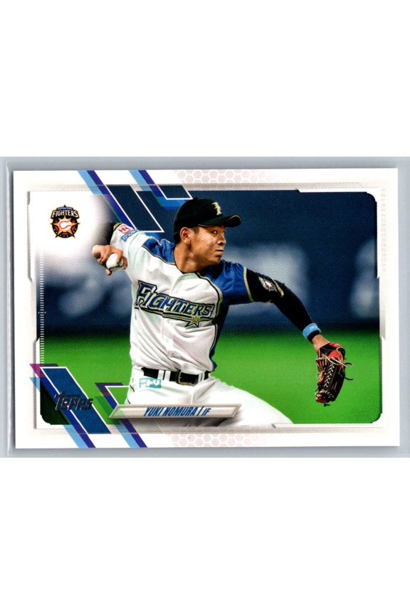2021 Topps NPB Yuki Nomura #82