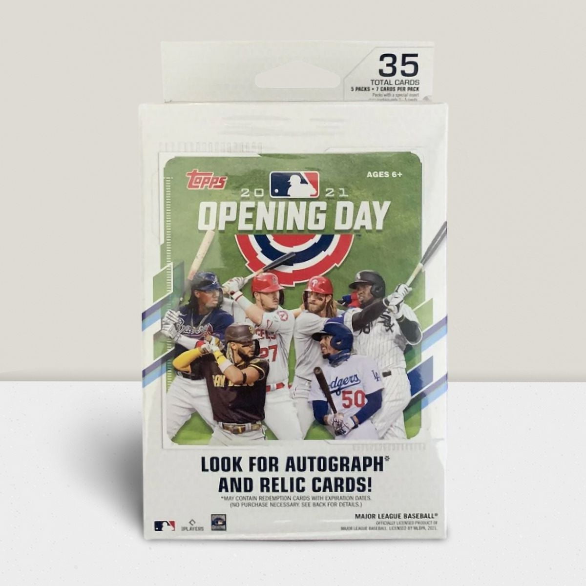 Topps Relic Box