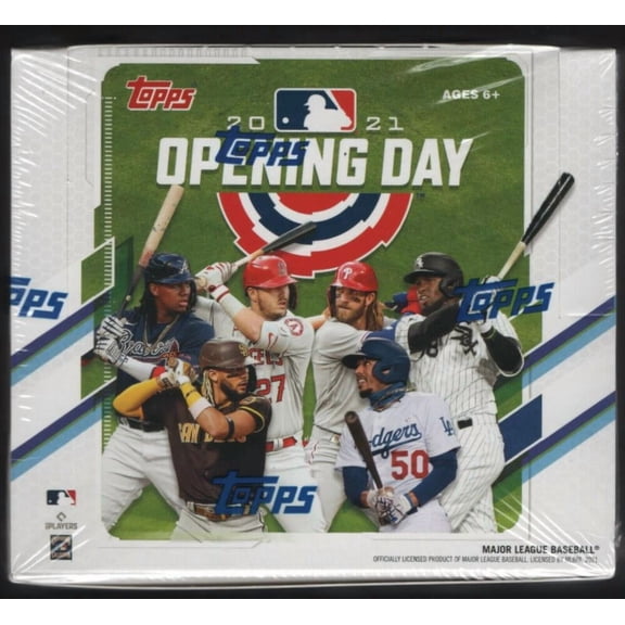 2021 Topps Opening Day Baseball Factory Sealed Hobby Box 36 Packs