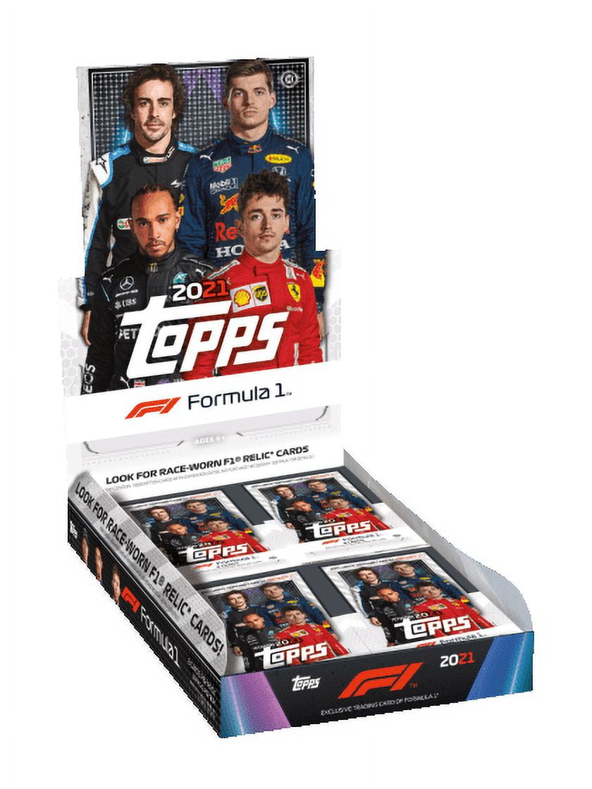 その他 2021 TOPPS CHROME FORMULA 1 HOBBY 1box 2021 Topps Chrome Formula 1 F1 Racing Hobby Box | Steel City