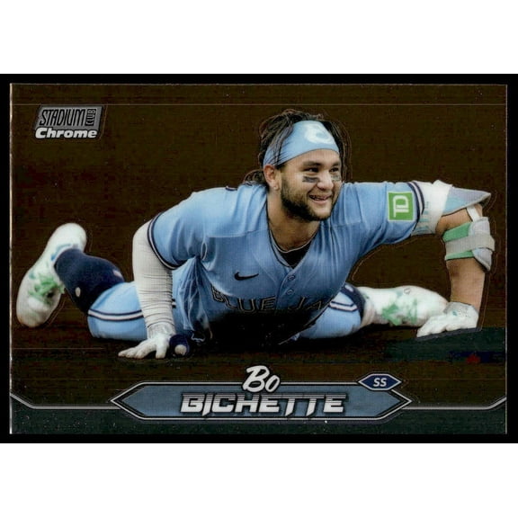 2021 Topps Stadium Club Chrome Bo Bichette #231