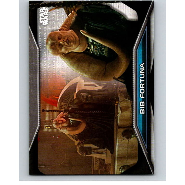 2021 Topps Star Wars Bounty Hunters #B2-52 Bib Fortuna The