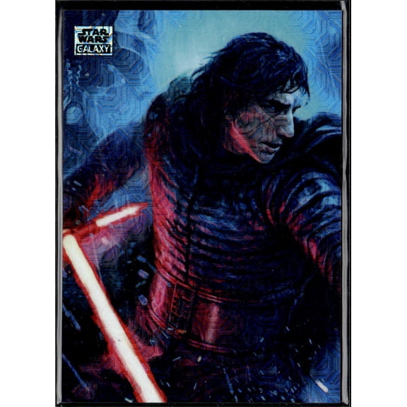 2021 Topps Star Wars Galaxy Chrome Richard Luong 03/50 #71