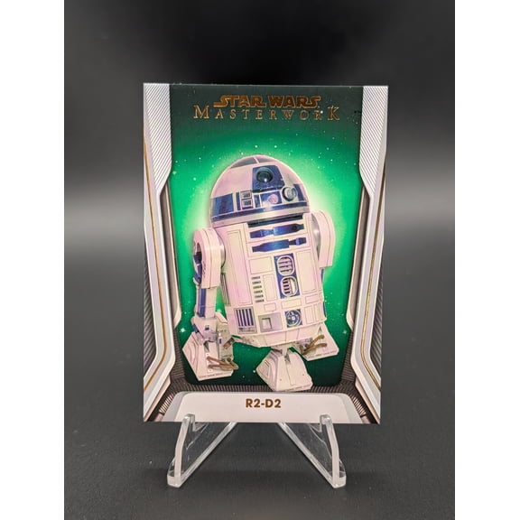 2021 Topps Star Wars Masterwork R2-D2 #83