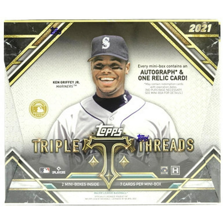 2010 Topps Triple Threads Baseball Hobby Box | DA Card World