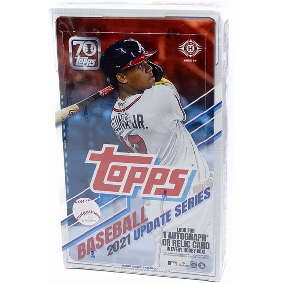 2021 Topps Update Series Baseball Factory Sealed Hobby Box 24 Packs