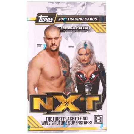 2021 Topps WWE NXT Hobby Box