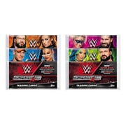 2021 Topps WWE Superstars Cards - 6-Pack Set (50 Cards + 2 Super Elite Parallels)