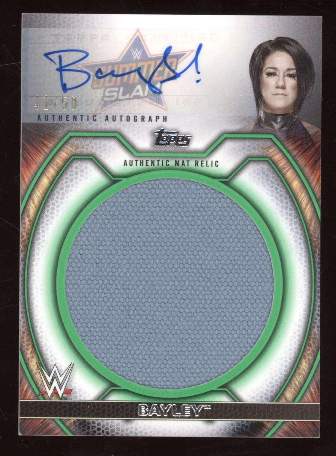 Triple H Autograph