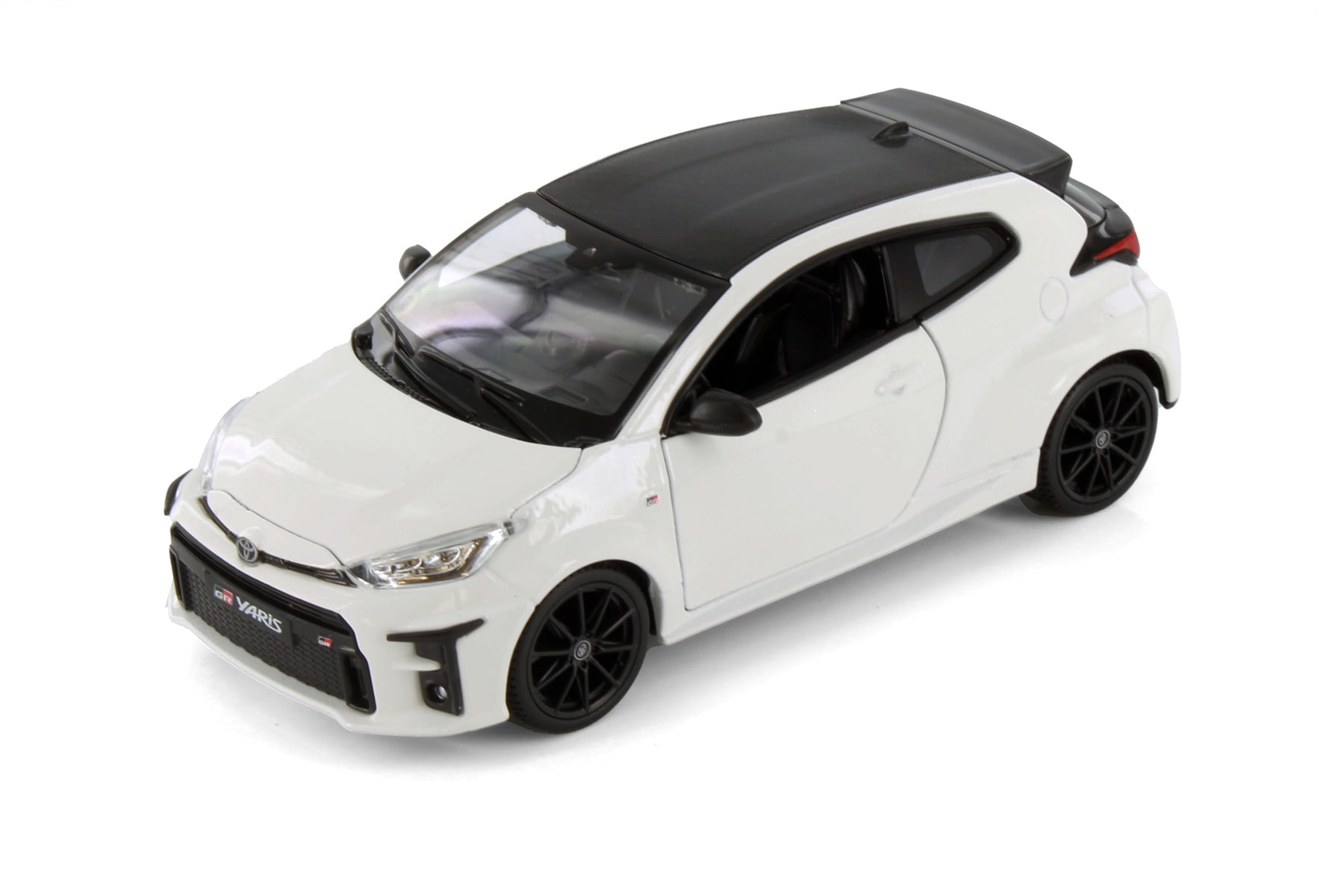 2021 Toyota GR Yaris, White - Showcasts 38909WT - 1/24 Scale Diecast Model Car