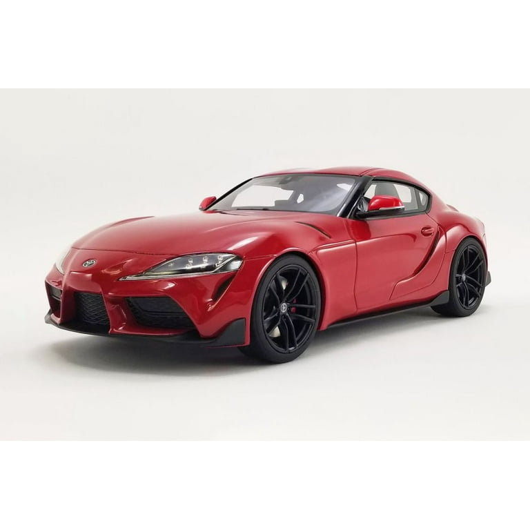 2021 Toyota Supra GR 3.0, Renaissance Red - GT Spirit US038 2021 Toyota Supra GR 3.0, Renaissance Red - GT Spirit US038