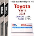 thumbnail image 1 of 2021 Toyota Yaris Wiper Blades (Set of 2), 1 of 4
