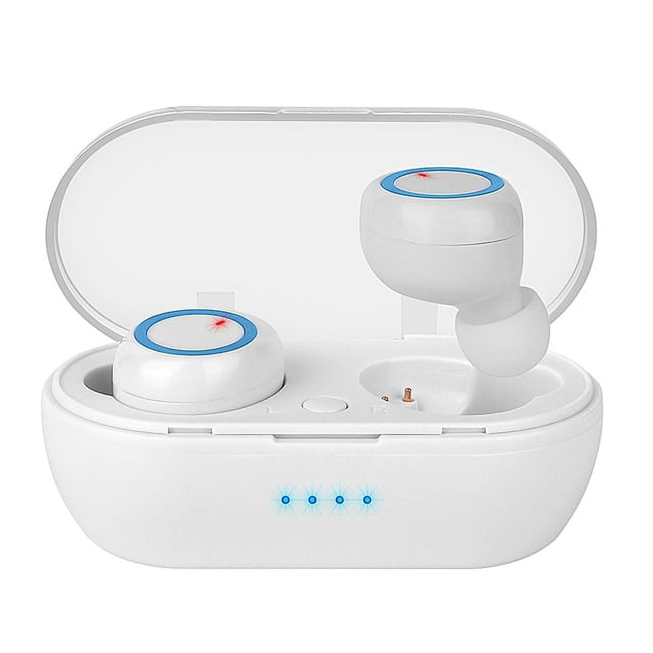 2021 Tws Wireless Bluetooth 5.0 Earphone Touch Control 9d Stereo Headset With Mic Sport Earphones Waterproof Earbuds Led Display Earphones Headphones Walmart