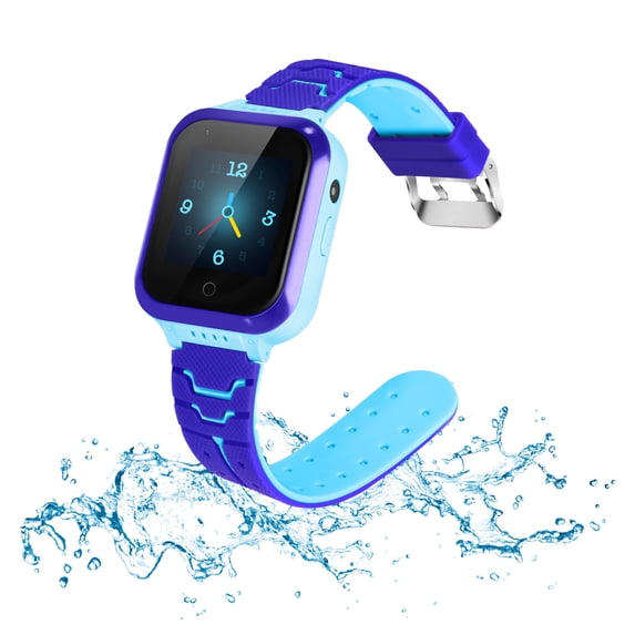 2021 Upgraded 4G Kids Smart Watch Phone Multifunction Smartwatch with GPS Call SOS WiFi Bluetooth, Digital Watch For Boys Girls Student Birthday Christmas School Entrance Gifts