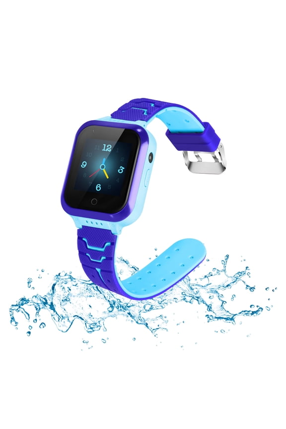 2021 Upgraded 4G Kids Smart Watch Phone Multifunction Smartwatch with GPS Call SOS WiFi Bluetooth, Digital Watch For Boys Girls Student Birthday Christmas School Entrance Gifts
