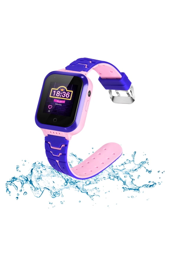 2021 Upgraded 4G Kids Smart Watch Phone Multifunction Smartwatch with GPS Call SOS WiFi Bluetooth, Digital Watch For Boys Girls Student Birthday Christmas School Entrance Gifts