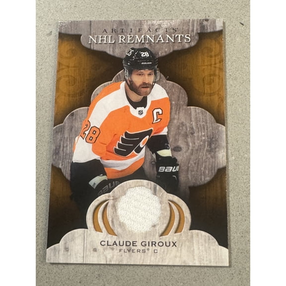 2021 Upper Deck Artifacts Claude Giroux #NR-CG Memorabilia