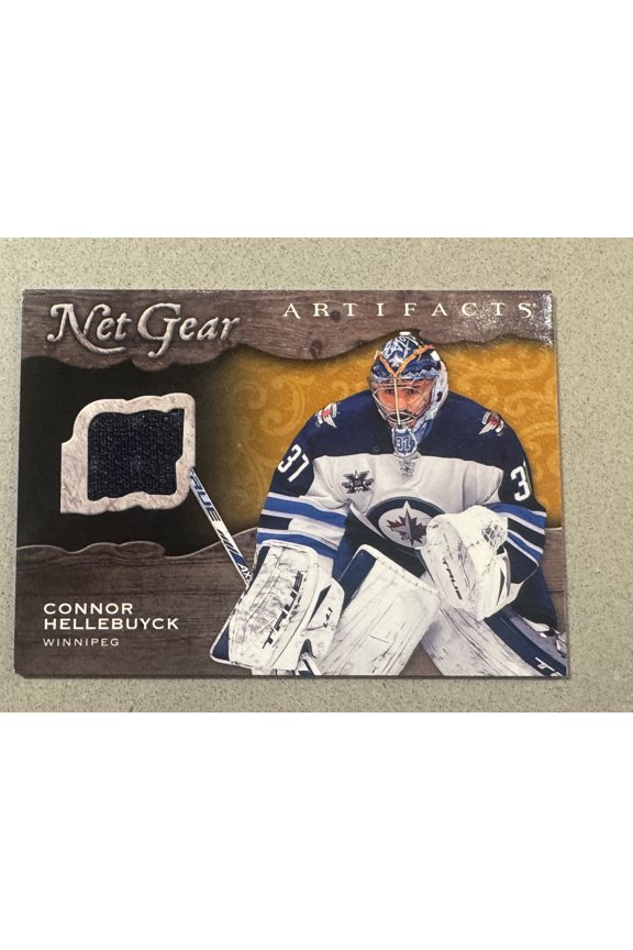 2021 Upper Deck Artifacts Connor Hellebuyck #NG-HE