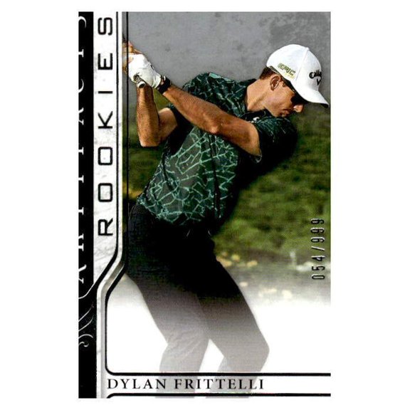 2021 Upper Deck Artifacts Dylan Frittelli #57 SN