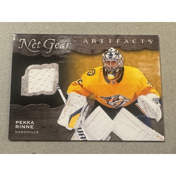 2021 Upper Deck Artifacts Pekka Rinne #NG-PR