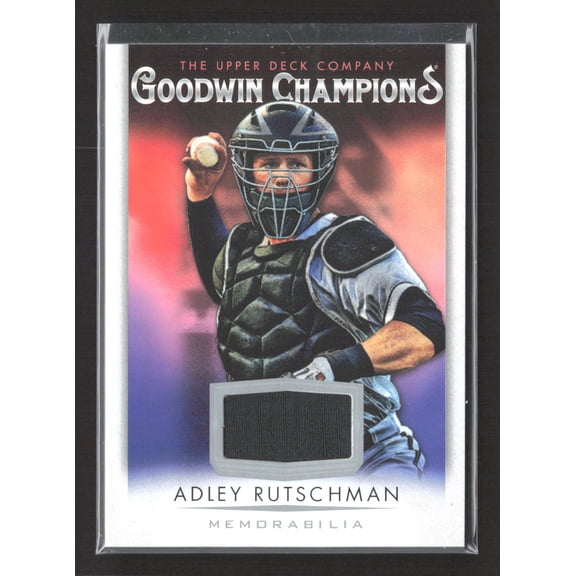 2021 Upper Deck Goodwin Champions Adley Rutschman #M-AR Memorabilia