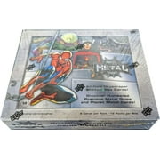 Collectible 2021 Upper Deck Marvel Metal Universe Spider-Man Trading Cards Hobby Box