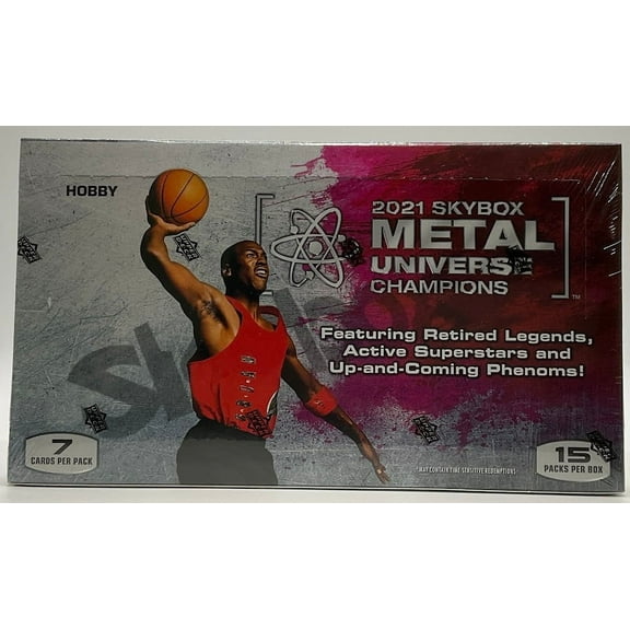 2021 UD Skybox Metal Universe Champions Hobby Box - (Other Trading Cards)