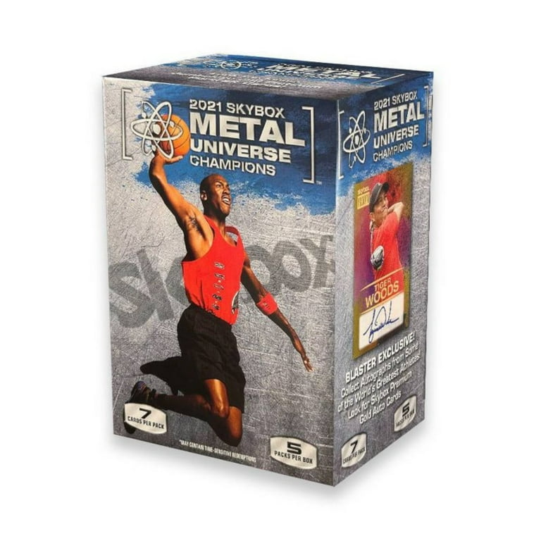2021 Upper Deck Skybox Metal Universe Champs Blaster Box