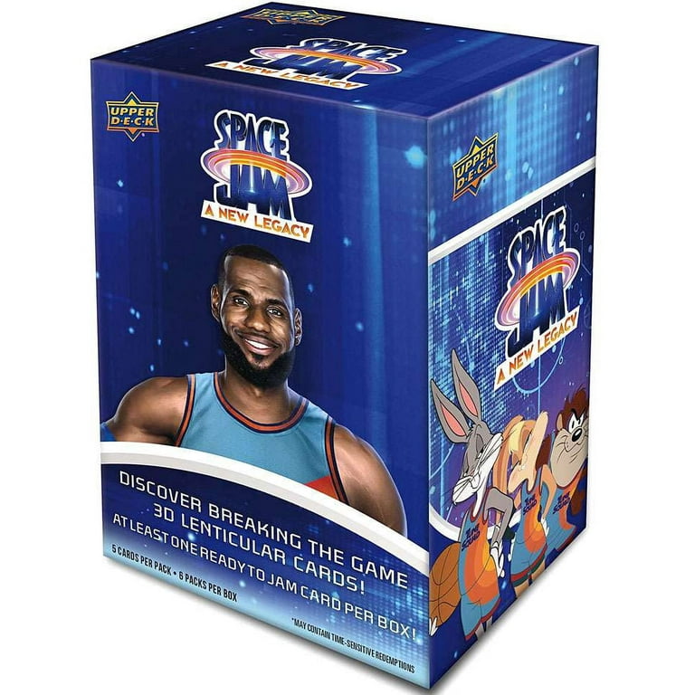 2021 Upper Deck Space Jam 2: A New Legacy Blaster 6-Pack Box