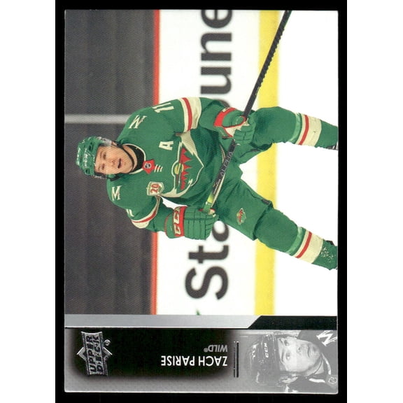2021 Upper Deck Zach Parise #91