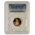 thumbnail image 1 of 2021-W 1/4 oz Proof Gold Eagle (Type 1) PR-70 PCGS, 1 of 3