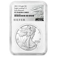 thumbnail image 1 of 2021-W Proof $1 Type 2 American Silver Eagle NGC PF70UC ER ALS Label, 1 of 3