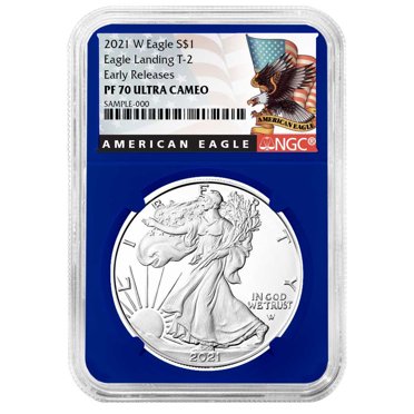 2025-W Proof $1 American Silver Eagle - NGC PF70UC ER ALS Label (Retro Core, 1 Oz .999 Silver)