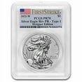 thumbnail image 1 of 2021-W Silver Eagle (T1) Rev Proof PR-70 PCGS (FS®, Designer), 1 of 3