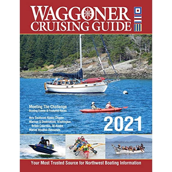 Pre-Owned 2021 Waggoner Cruising Guide Paperback