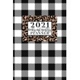 2021 Weekly and Monthly Planner Daily Calendar and Date Book With